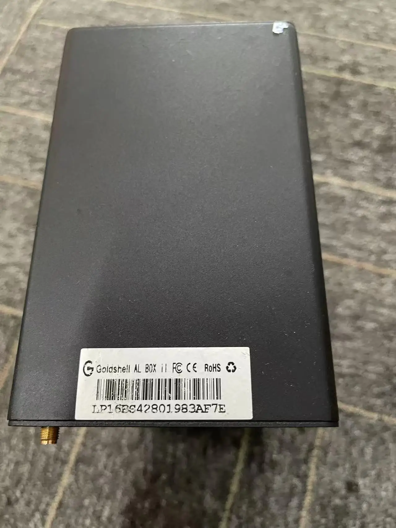 جهاز تعدين العملات المعدنية Goldshell AL BOXII 720Gh 360W AlephiumALPH مستعمل مع جهاز تعدين Goldshell Alephium AL BOX II Goldshell ALPH Bo #3