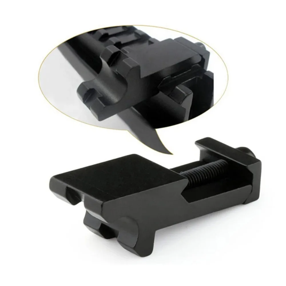 Outdoor 45 Degree Angle Inclined 20mm Rail Mount Flashlight Laser Scope Bracket for Hunting - view 2