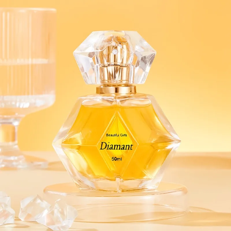 50 مل 1.7FL.OZ Eau De Parfum عطر يدوم طويلاً للنساء يوميًا يؤرخ عطور حلوة طازجة Mujer Originales