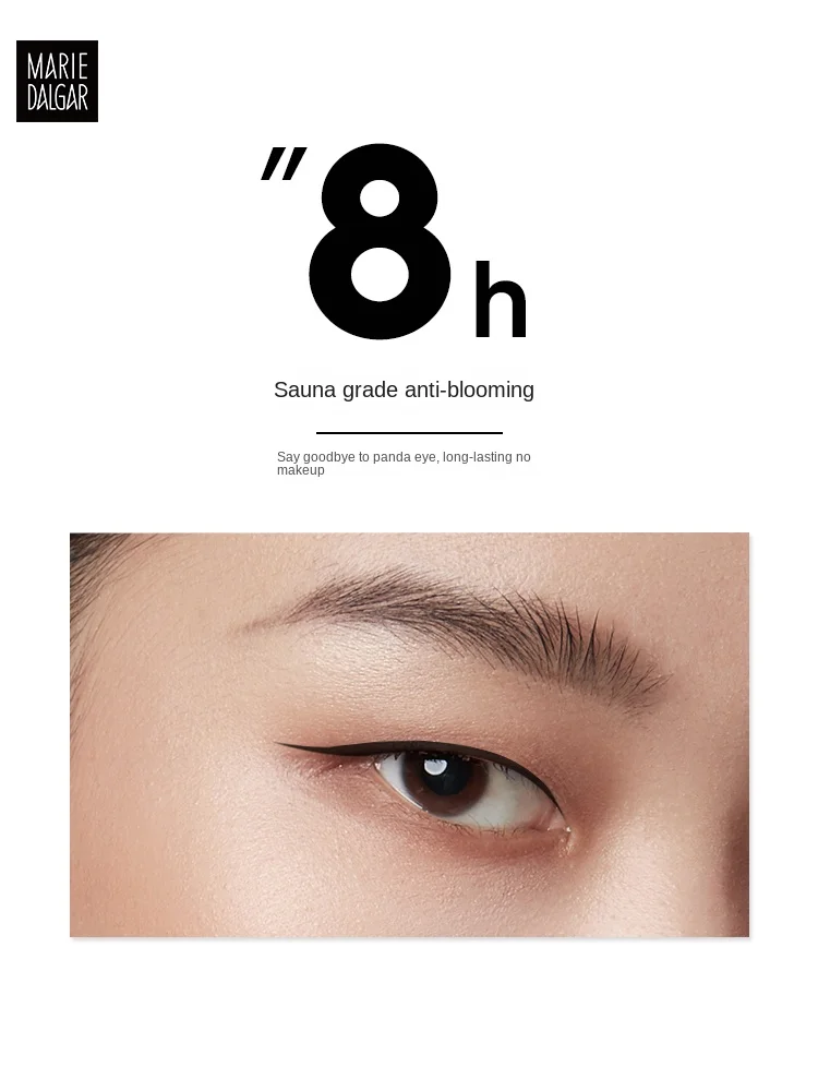 YY Little Red Pen Eyeliner Glue Sweat-Proof Not Easy to Smudge Long-Lasting Novice