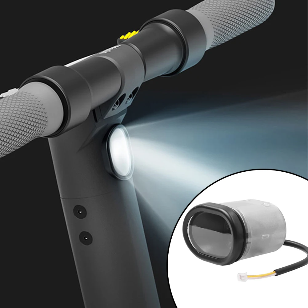 

Electric Scooter Headlight /MAX G30 4*4*3cm Aluminum Alloy & Plastic E-Scooter ES3 Es2 Es4 Electric Scooter For Ninebot