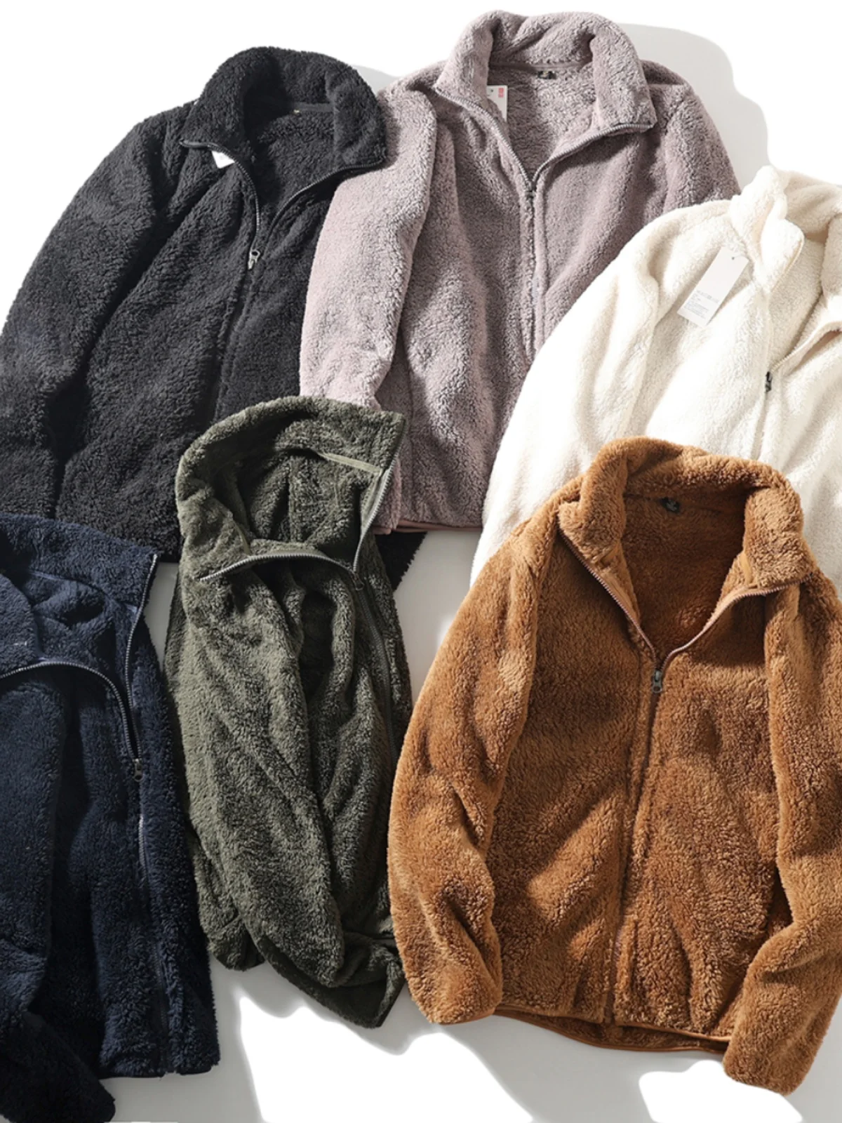 

Мужская теплая длинная бархатная куртка с воротником-молнией на подкладке, тонкая осенне-зимняя верхняя одежда, молодежная модная повседневная одежда