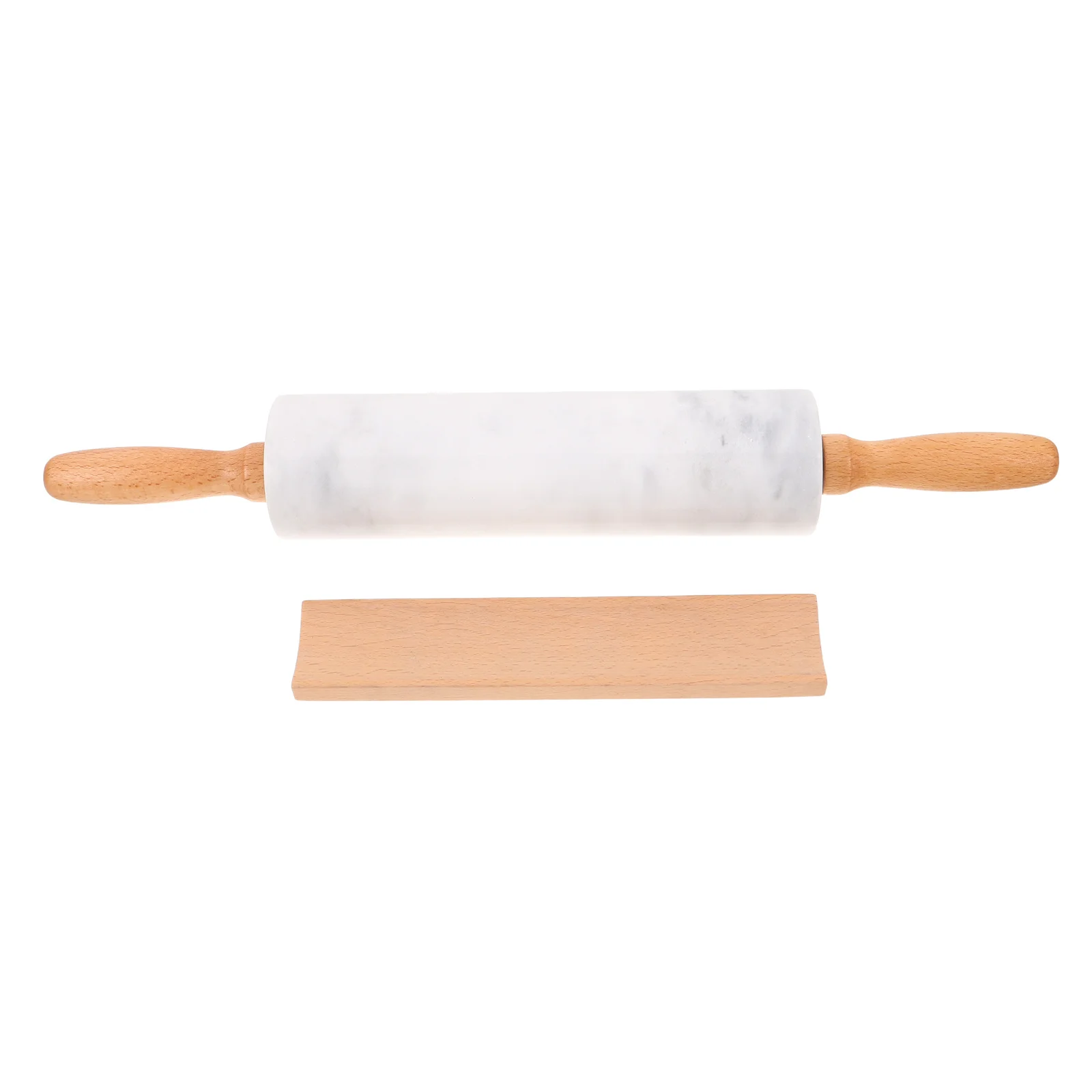 

3Pcs Marble Rolling Pin Smooth Surface Dough Roller Nonstick for Baking Pastries Marble Roliing Pin Roller for Baking