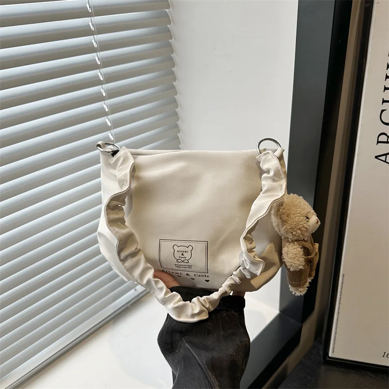 

Cute Crossbody Bags for Women Shoulder Bags Cartoon Versatile Large Capacity Purse and Handbags Designer Bag Сумка Женская Sac