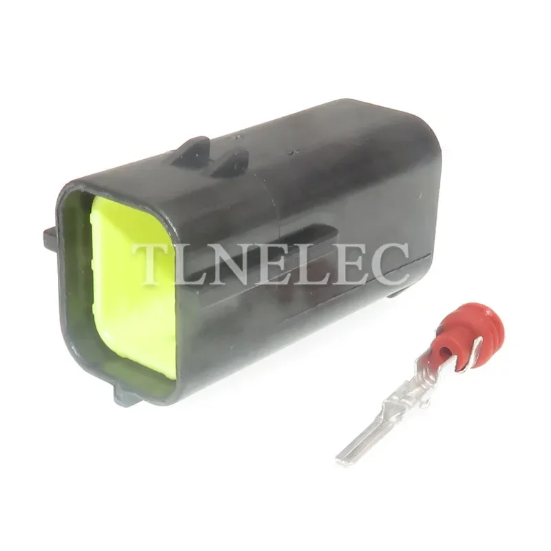 174259-2 174257-2 4P Pin Way Oxygen Sensor Plug Male Female Waterproof Auto Electrical Denso Connector for MAZDA KIA