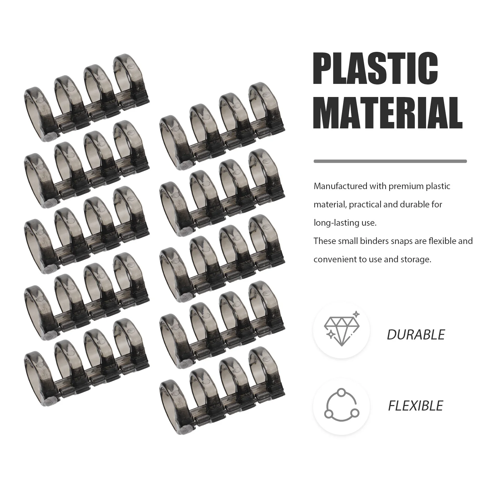 

10 шт., защелкивающееся кольцо, сверхпрочные пластиковые сегментированные папки для папок с файлами, альбом для хранения студенческих принадлежностей, папка с четырьмя отверстиями