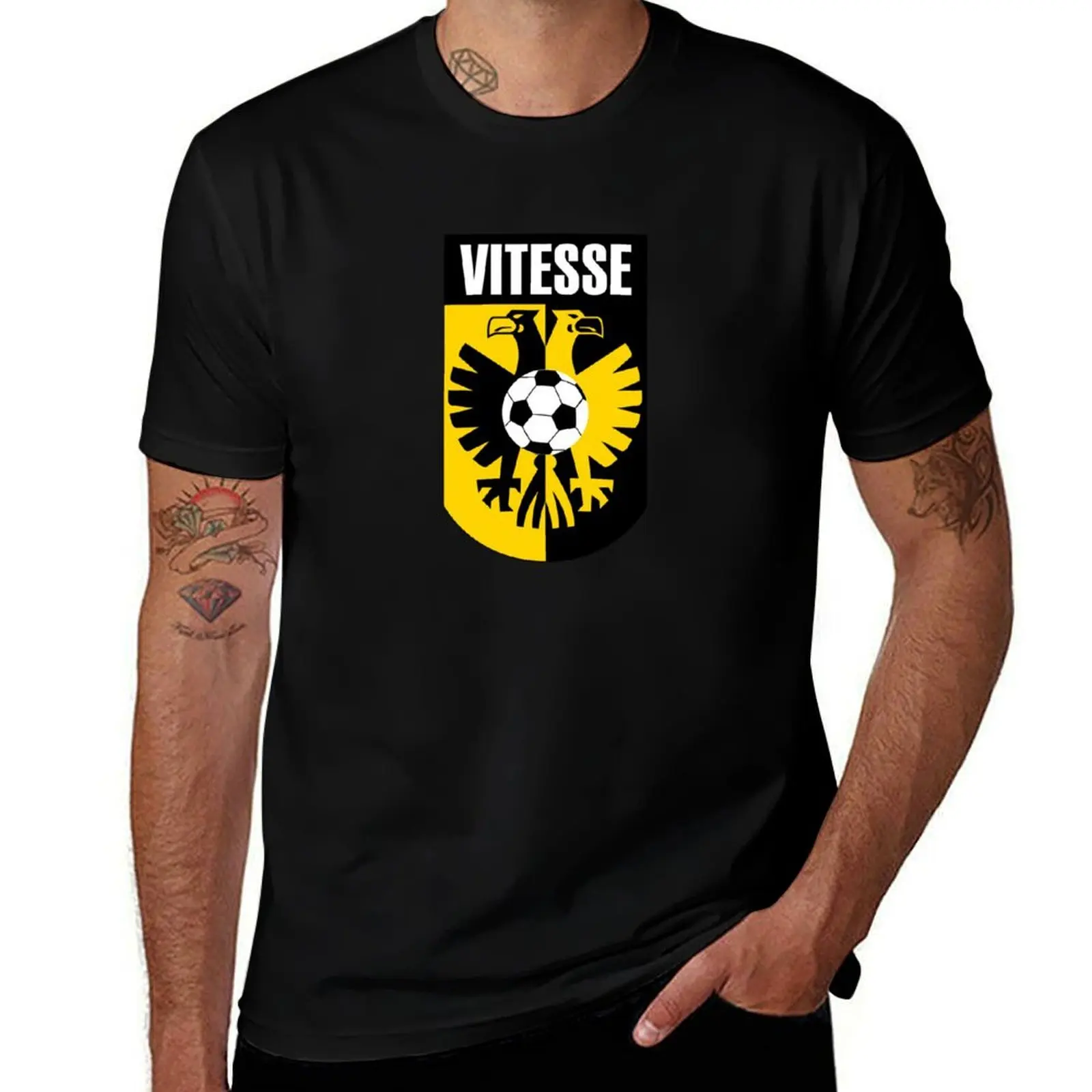 Vitesse Arnhem T-Shirt cotton t shirt pack man t shirt designer man t shirt summer T-Shirt