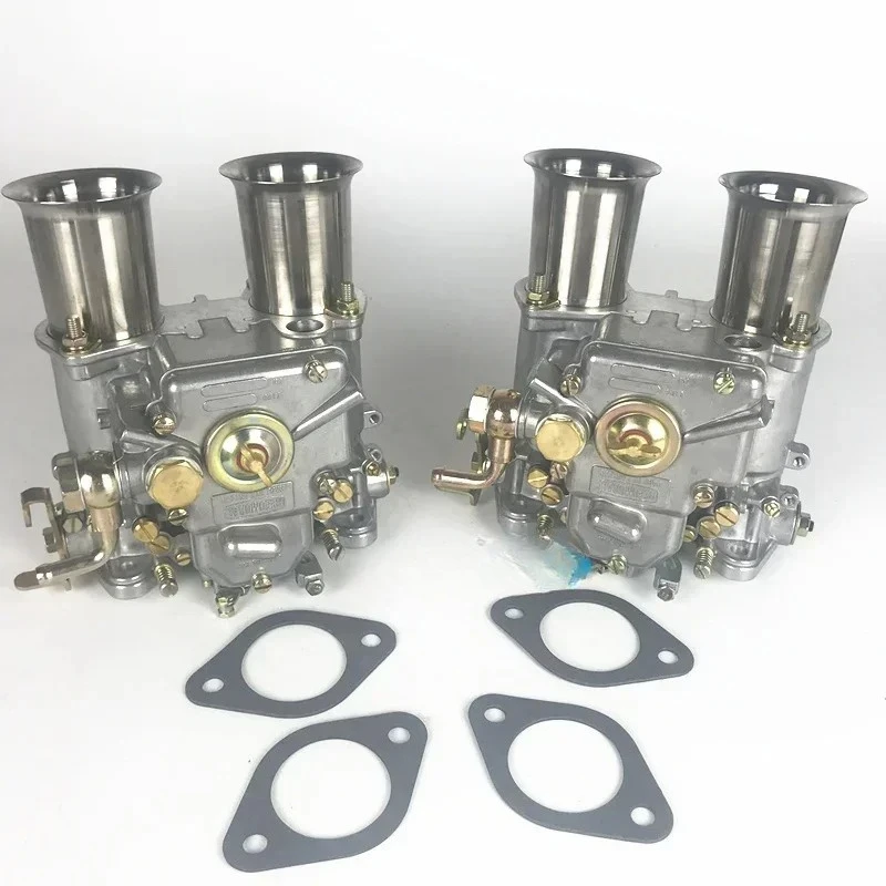 SherryBerg (2x) 45 Dcoe 152 Carburador duplo carb duplo 45DCOE carburador para 1.8 2.0 Weber Solex dellorto