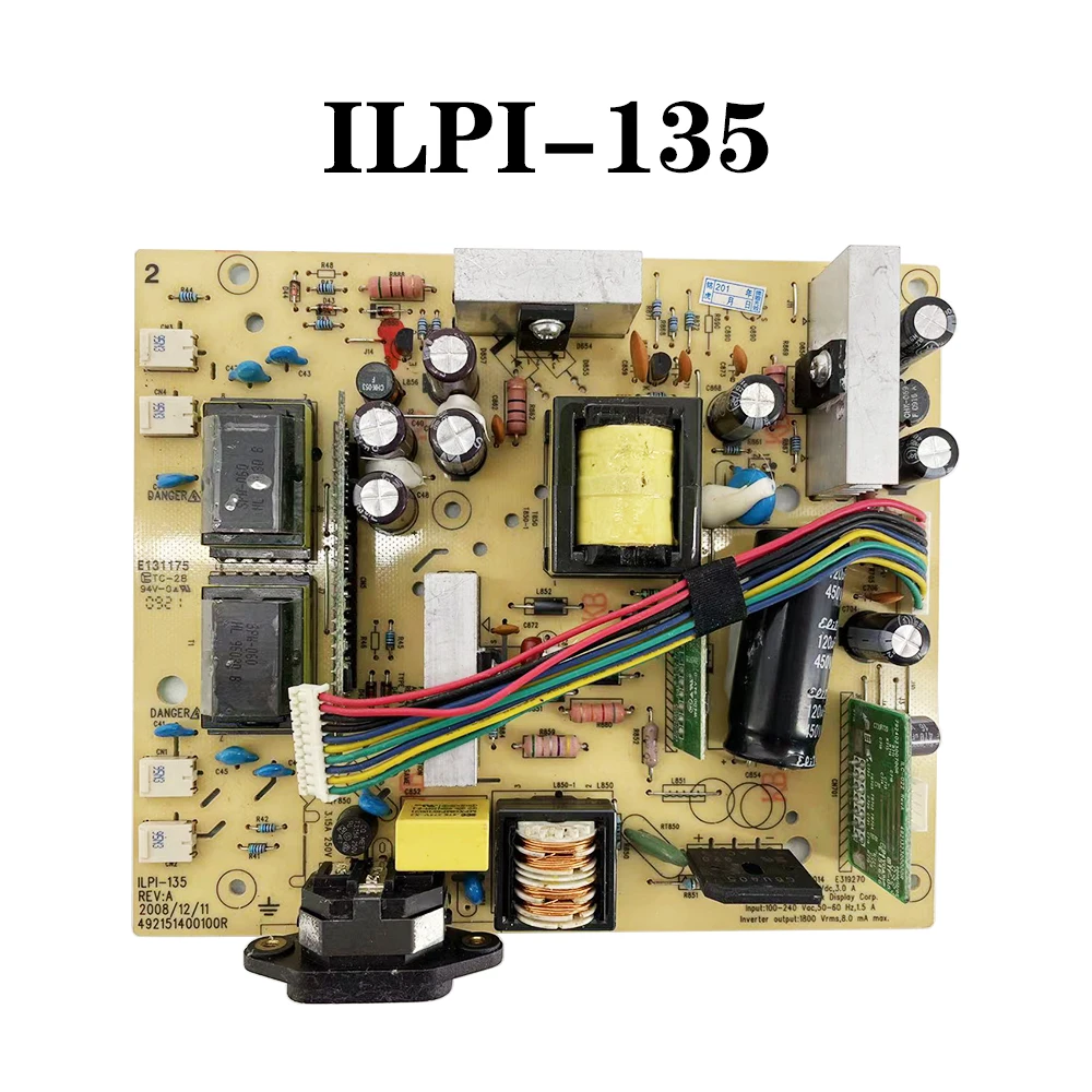 

100% Test shipping for Q2009 Q2159 q2210 sQ2009F power board ILPI-140 ILPI-135