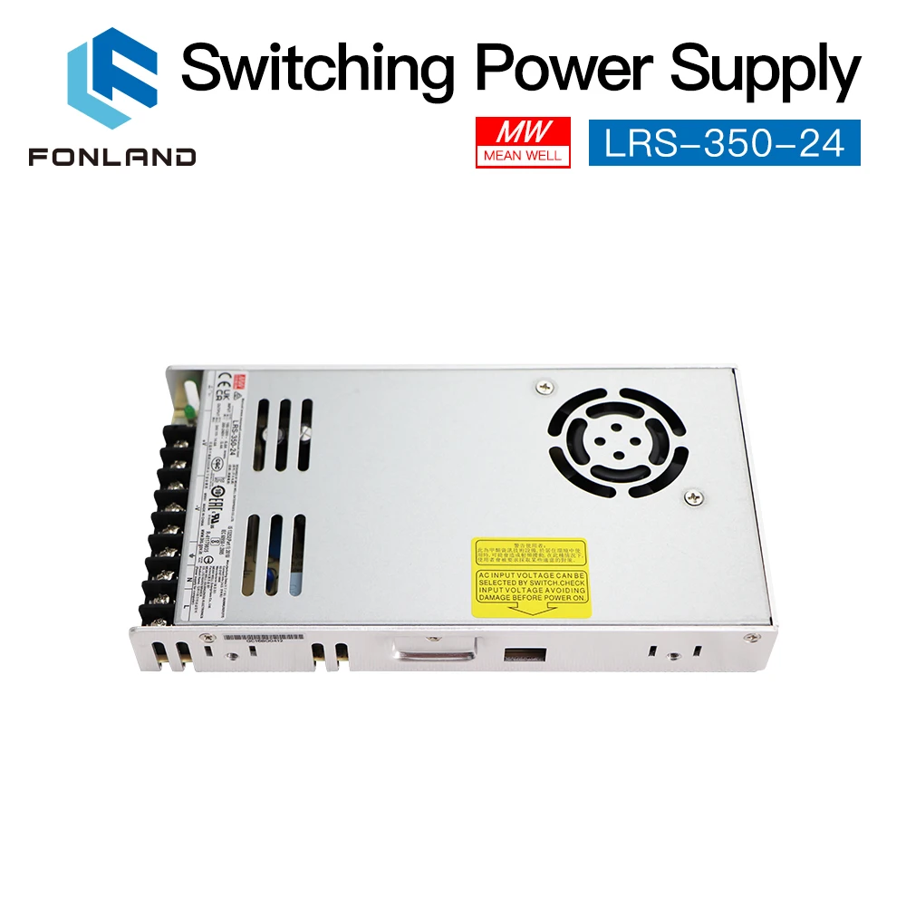 Fonland Mean Well LRS-350 Switching Power Supply 12V 24V 36V 48V 350W single output enclosed type Switching Power Supply