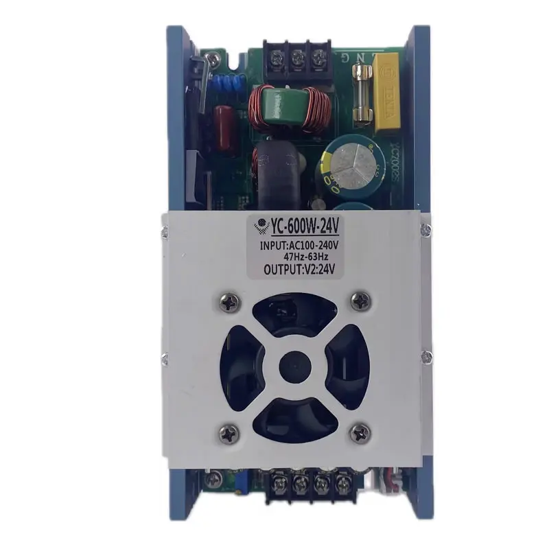 

YC-600W-24V 24V 25A High Power Supply Board for Stage Moving Head Light - Electronic Component