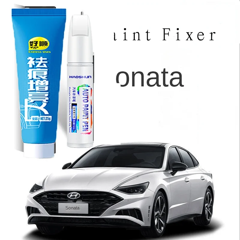 

Ручка для рисования царапин подходит для Hyundai Sonata Ручка для ремонта краски Polar Белый Красный Синий Черный Специальный Sonata Automotive Original