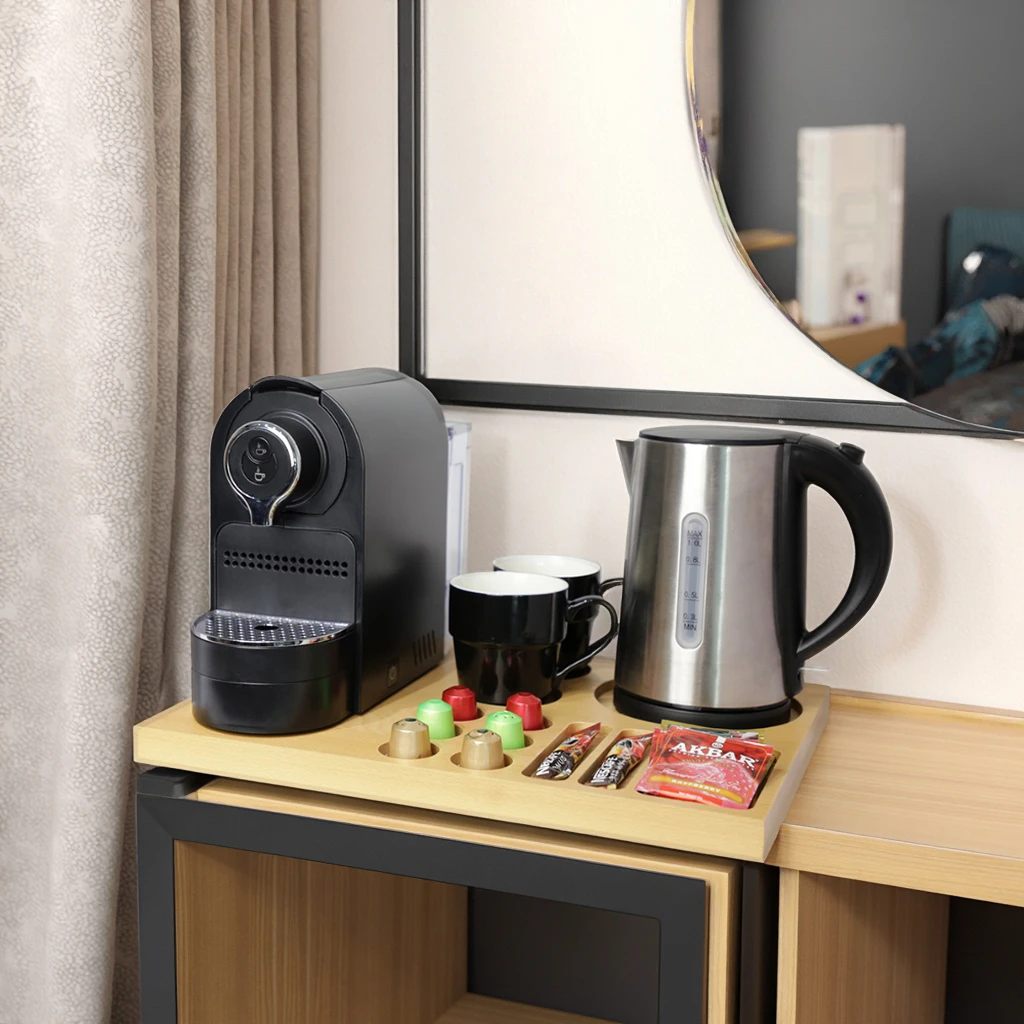 

Hot Sale Hotel Coffee Maker Convenient Mini Capsule Coffee Machine for Hotel Room