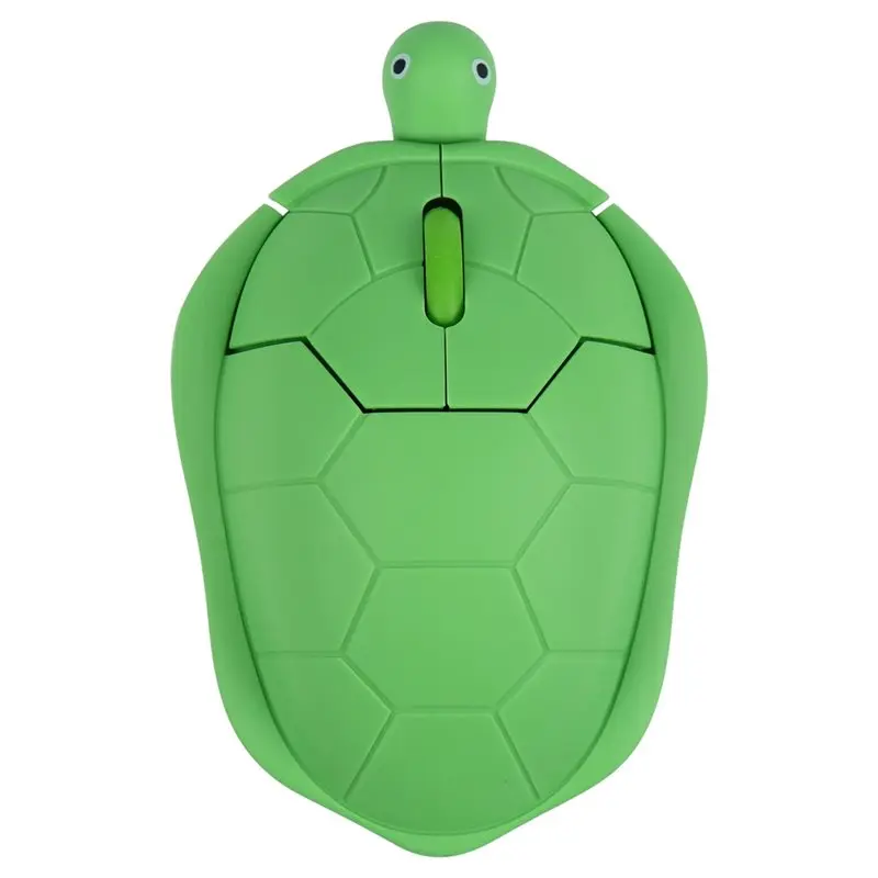 New--Turtle Mouse Wireless 2.4G Light Weight Portable Quiet Keyboard Mouse Creative Mause Gift Funny Mice Office PC Laptop Study