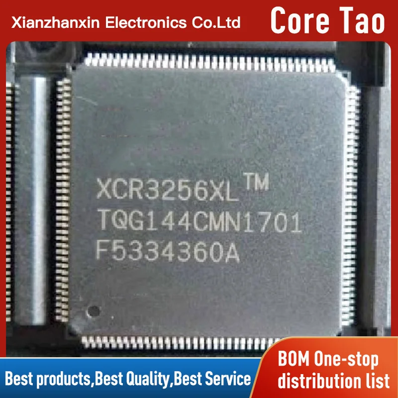 1PCS/LOT  XCR3256XL-TQG144 XCR3256XL-TQ144 XCR3256XL QFP144 CPLD complex programmable logic chip in stock