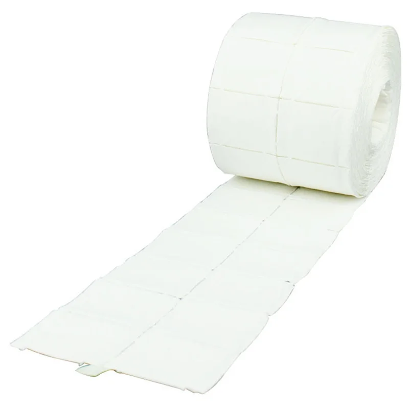 1 Roll 300/500Pcs Nail Wipe Cotton Pads UV Gel Nail Tips Nail Polish Remover Cleaner Paper Soak Nail Art Cleaning Manicure Tool