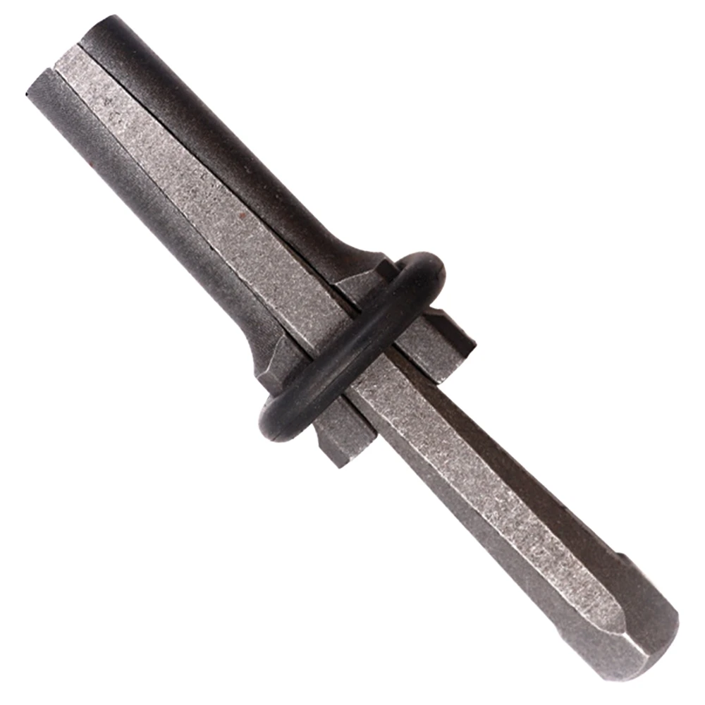 AB07 HOT 5Pcs Stone Splitter Wedge, Iron Stone Splitter Clip, Quarrying Tool, Electric Hammer, Diamond Head