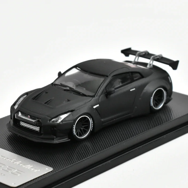 MC Model Collect 1:64 Car  GTR R35 Alloy Car Model Ornament Limited Edition Gift