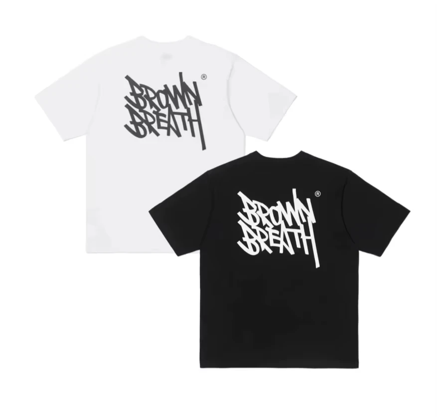 2026 Summer Korean Trend Y2K Style T-Shirt High Quality Printed Letter Crew Neck Short Sleeve Comfortable Style T-Shirt