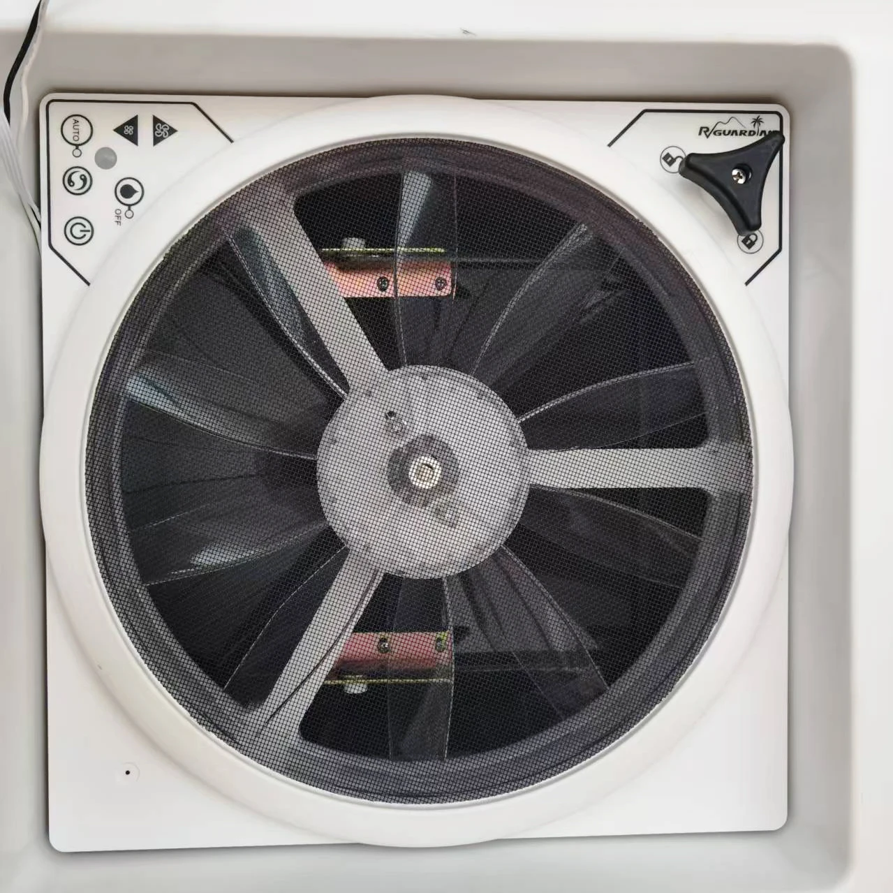 

Manual Control Roof Mounted Exhaust Fan for Class B RVs