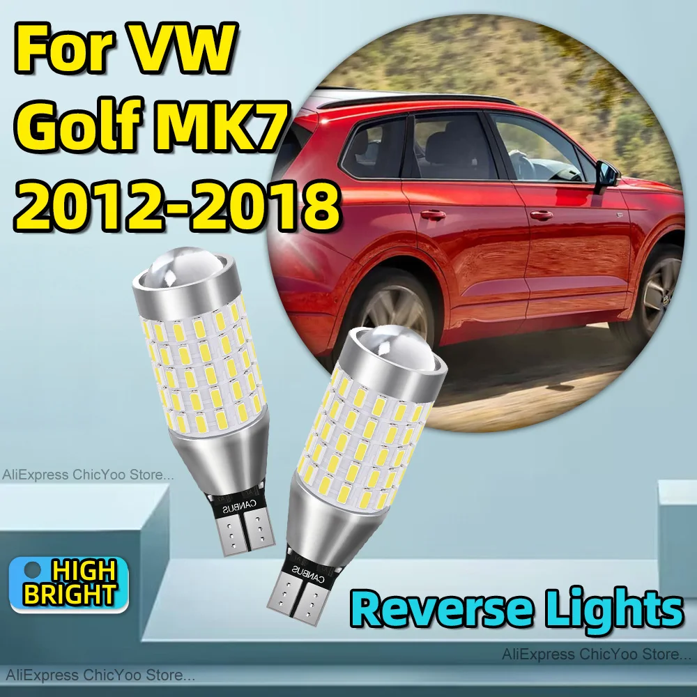 

Фонари задние T15 для VW Golf MK7, 912, 2012, 2013, 2014, 2016, 2017, 2018, 2 шт.