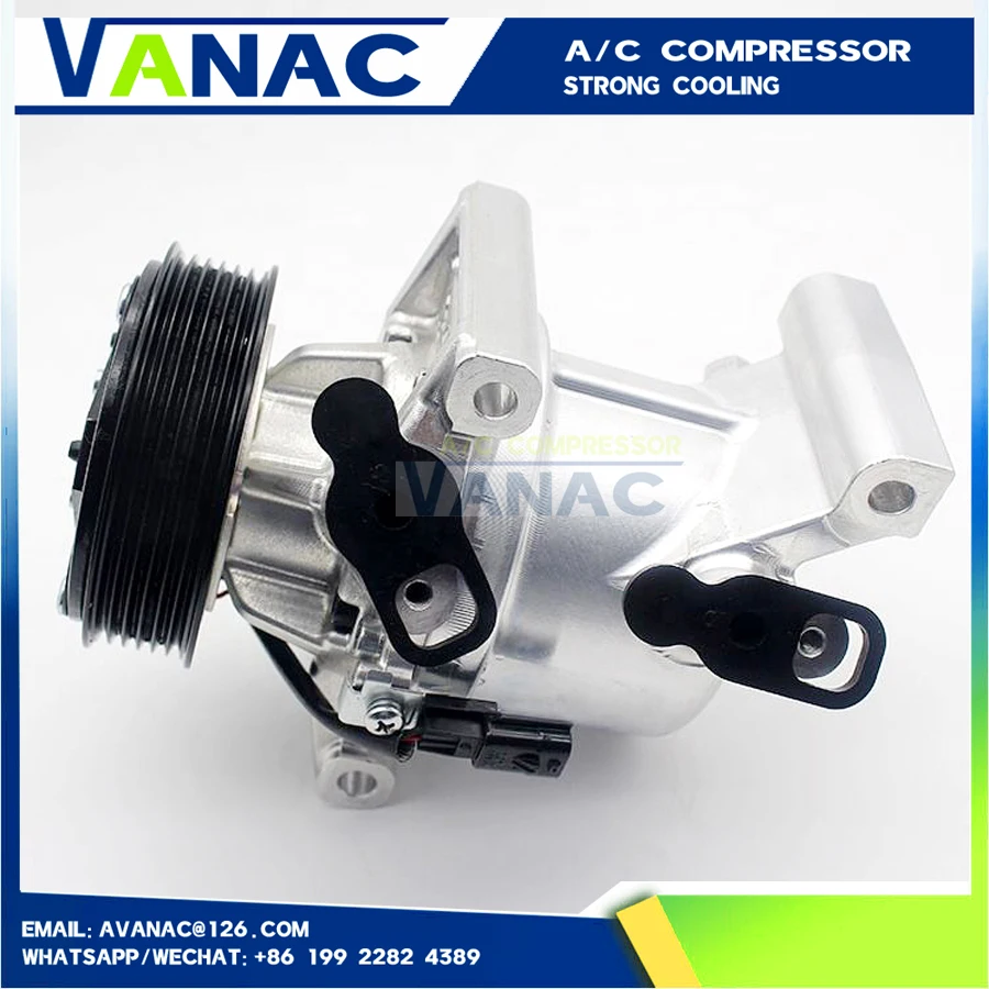 For Air Compressor Ac Renault DUSTER 1.5 DCI / Fluence / DACIA SANDERO Dokker 2010-2017 926005154R 92600-5154R DKV09Z