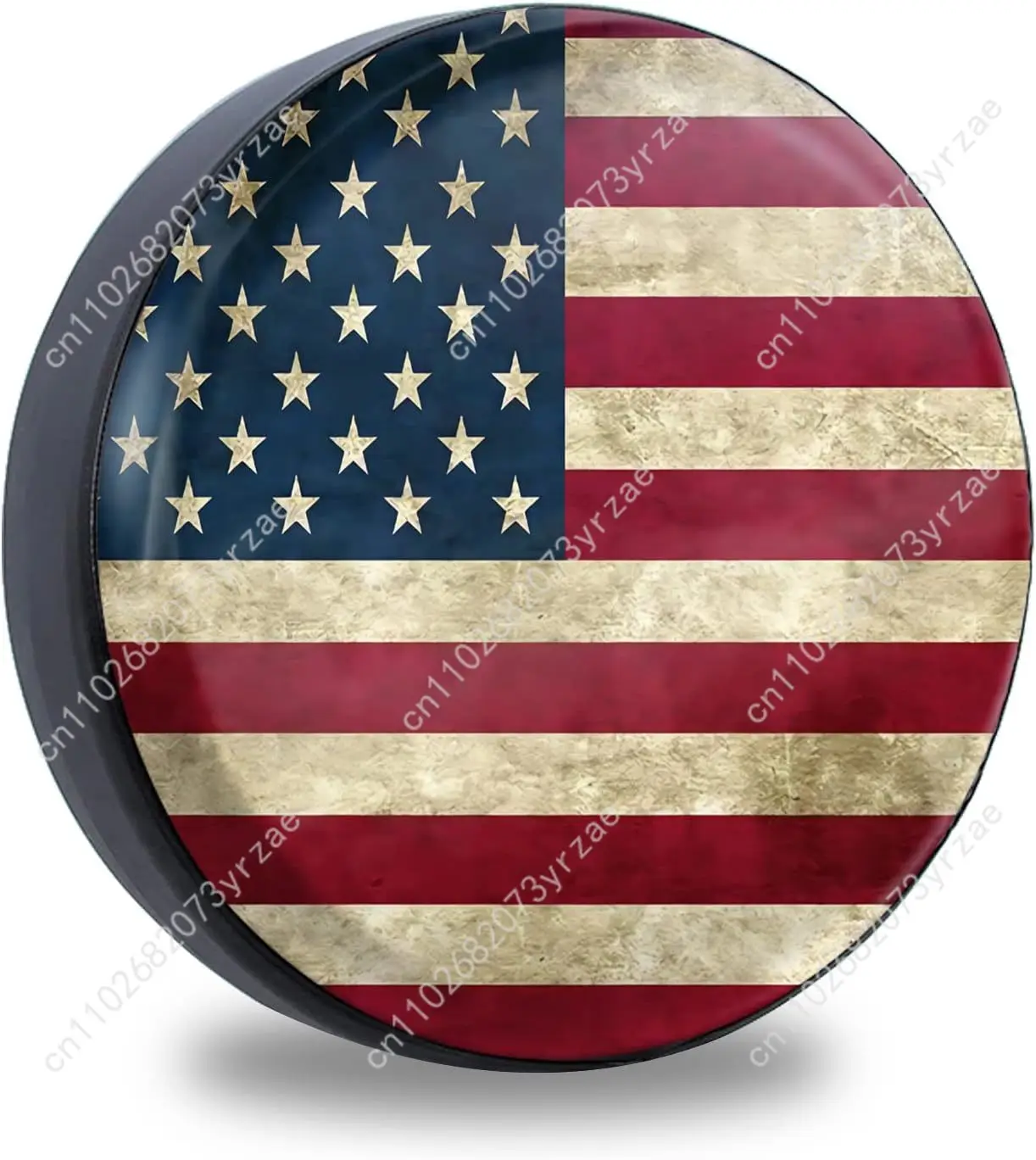 

Retro American Flag Various Models Spare Car Tire Cover Prevention Sand Dust rainwaterTire Cover Sturdy Durable Tire Covers