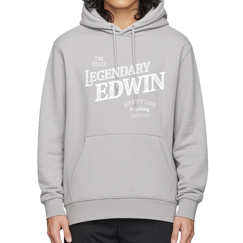 سترة بقلنسوة ربيعية للمراهقين قابلة للتنفس أنا تلك الأسطورية إدوين الجميع يتحدث عن سويت شيرت كاجوال بسحاب للأولاد #4