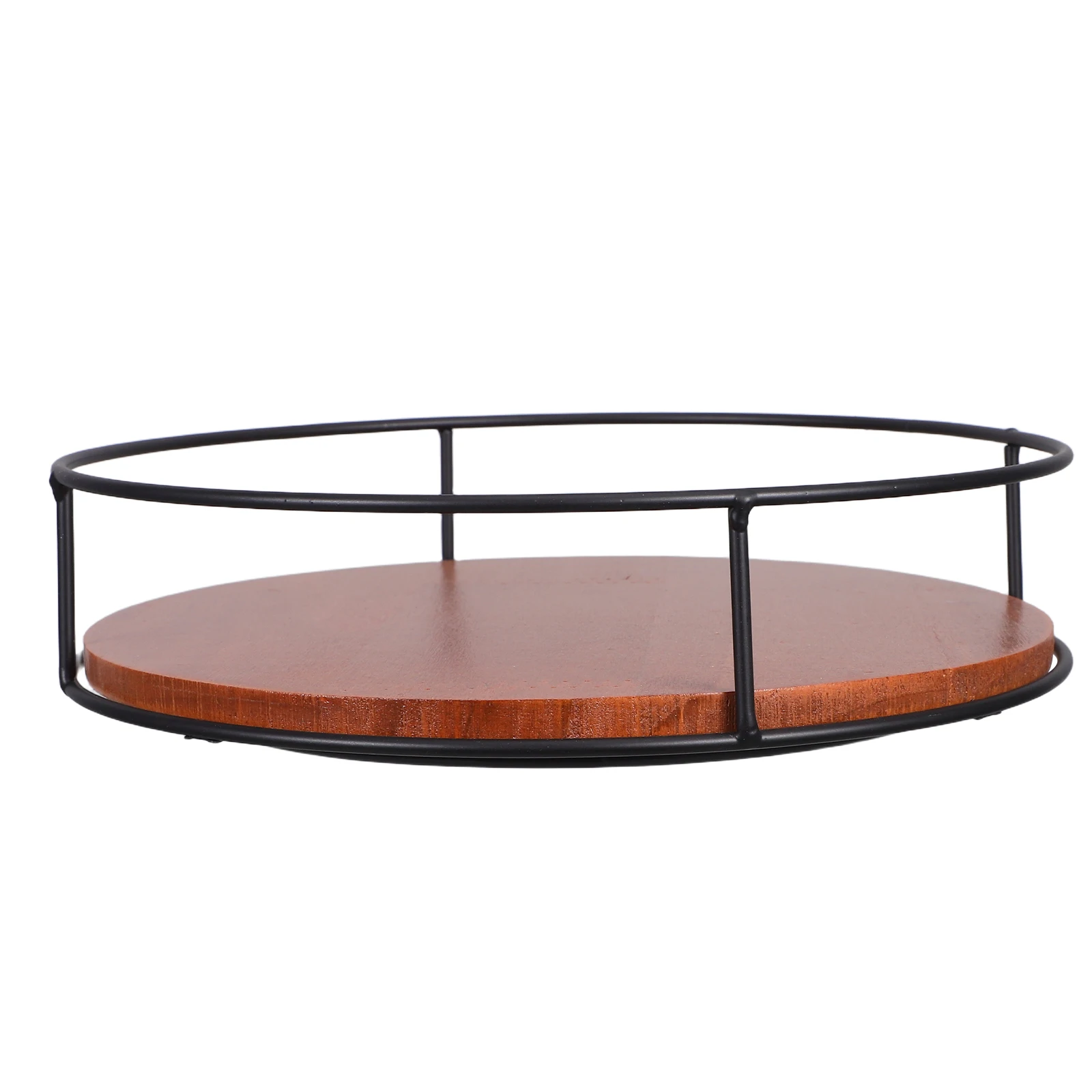 

Rotating Seasoning Rack Storage Condiment Kitchen Spice Organizer Stand Round Countertop Racks Table