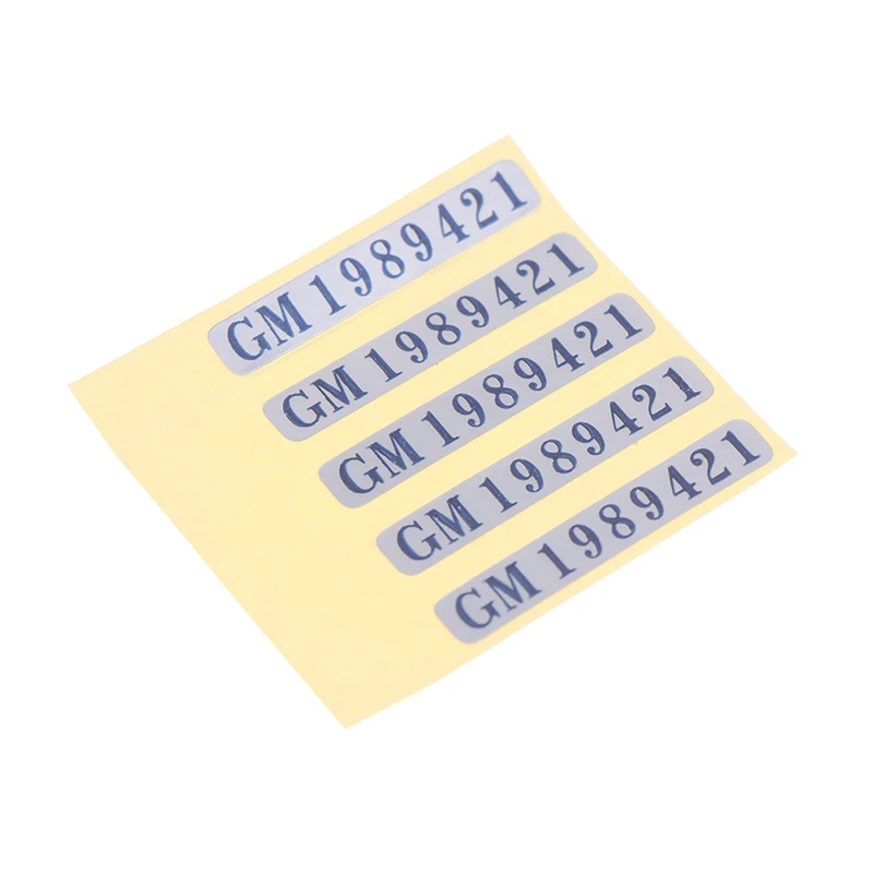 1/5pcs Enclosure Sticker Enclosure Nameplate Label For GB DMG GB First-generation GAMEBOY Shell Sticker