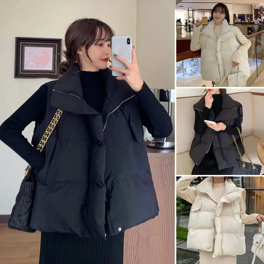 

Women's Jacket 2025 New in Cotton-padded Clothes Short Korean Fashion Stand Collar Thicken Bread Jacket Women Coat Tops Winter