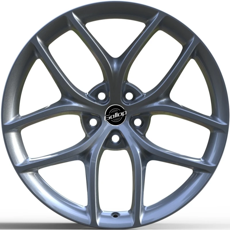 Gallop ET 35-45 Black 18 19 20 Inch Factory Made Alloy Wheel Rims Passenger Cars PCD 5*114.3 ET 30mm Model3 ModelY