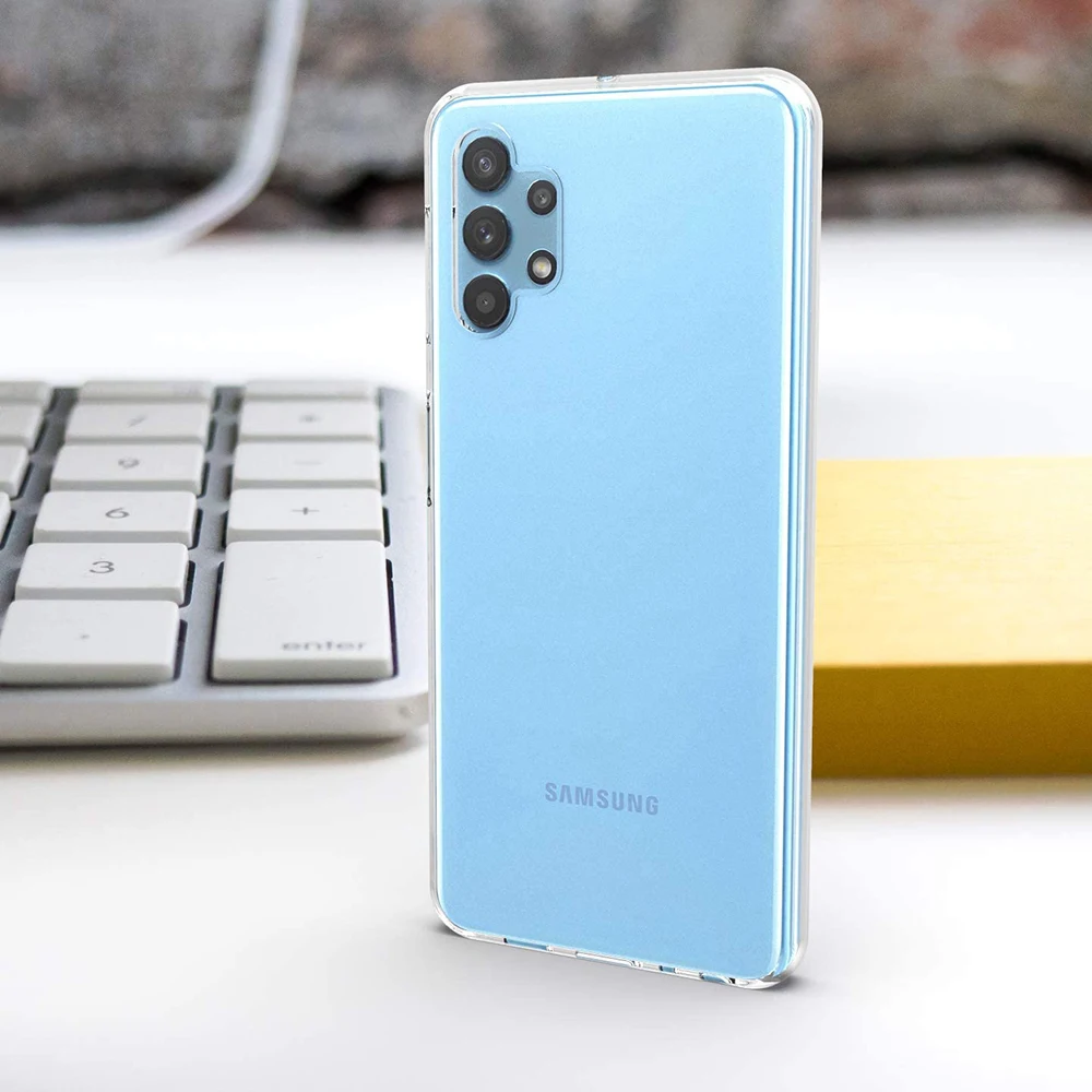 Ultra Dünne Silikon Fall Für Samsung Galaxy A72 A52 A42 A32 A22 A71 A51 A41 A31 A70 A50 A40 A30 a30S A20 A10 Klar Fall Abdeckung – Detail 9