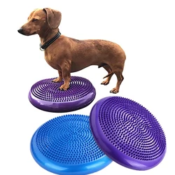 Pet Dog Balance Flying Saucer Sports Fitness Recovery Muscle Atrophy Balance Agility After Hip And Knee Surgery Animal Care