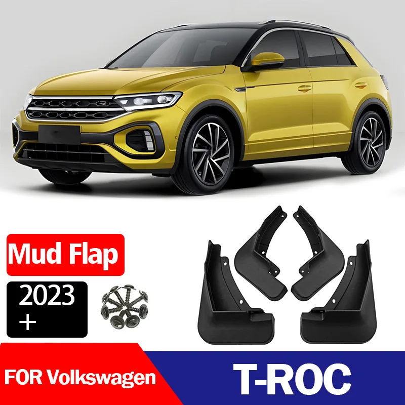 

Suitable for Volkswagen Tange Fender T-ROC Rline Car Fender Fender Tile Accessories 2023+