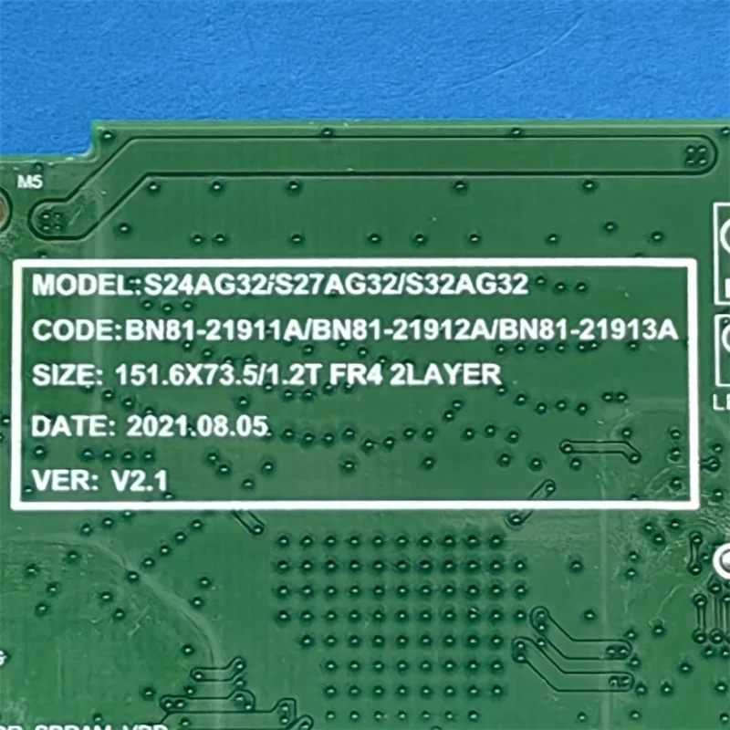 BN81-21913A mir. nt68874. eb711 für Monitor s32ag320nu s32ag320ne s32ag320n Hauptplatine s32ag320nn CV-55M3102M01
