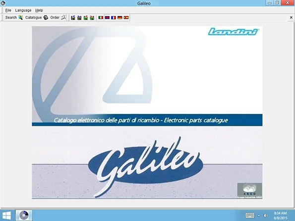 

Landini EPC Galileo v8.0 Multilanguage