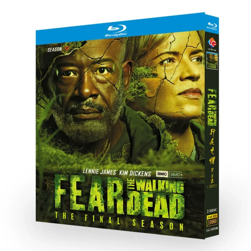 

Fear the Walking Dead: 8-й сезон 2023 года, Blu-ray диск