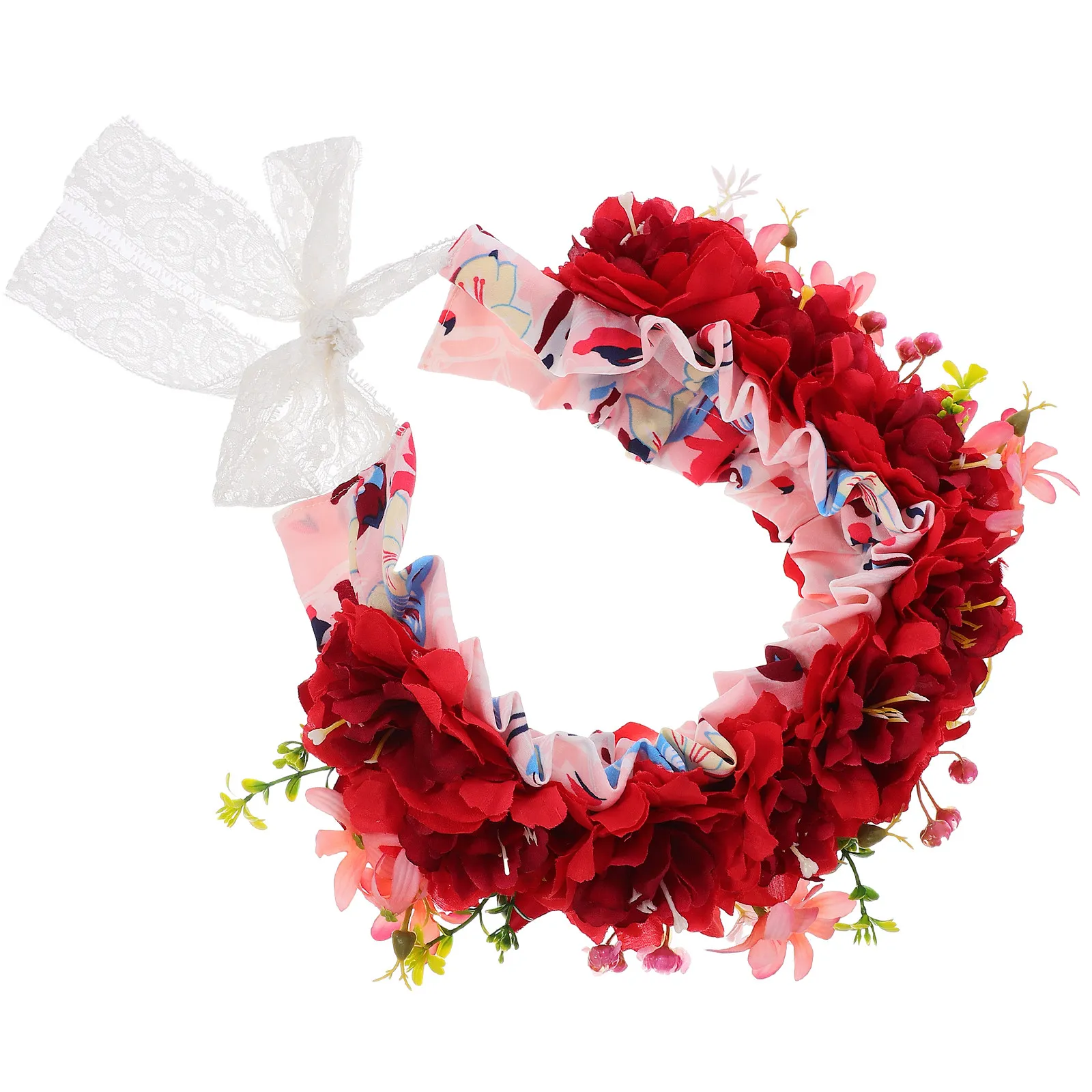

Baby Flower Headband Newborn Photography Headband Soft Comfortable Adorable Design Lightweight Portable Multiple Colors Infant