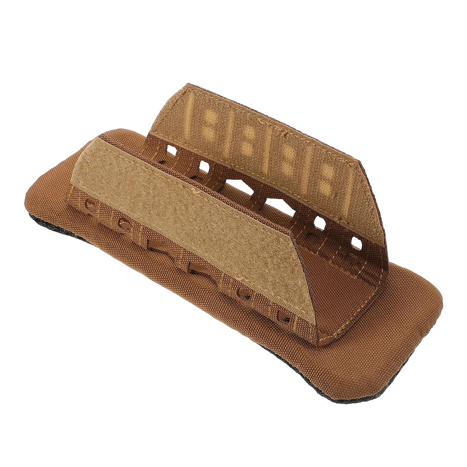 

Outdoor Breathable Backpack Shoulder Strap Pad Cushion Non Slip Shoulder Strap Protection Pad for Hiking Women Men