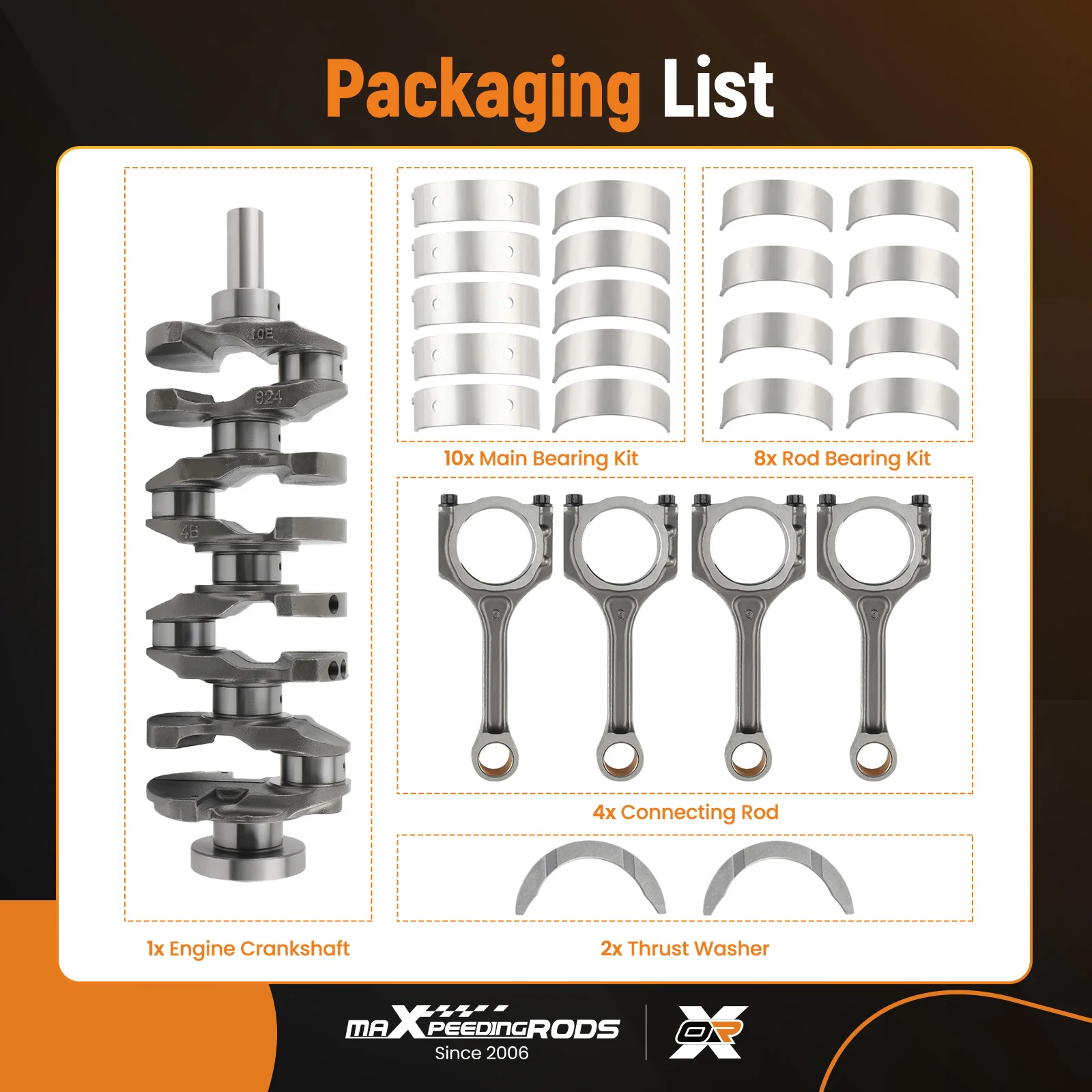 Crankshaft Connecti…
