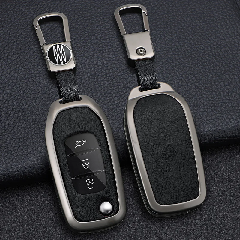 

Чехол для автомобильного ключа из цинкового сплава для Renault Kadjar Captur Megane Sandero Stepway Logan Clio 5 Arkana 2020 2021, автоаксессуары