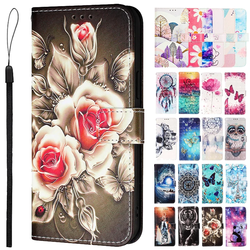 حافظة جلدية بتصميم زهرة ريترو لهاتف هواوي هونور X9d 5G HonorX9D Coque غطاء مغناطيسي قابل للطي أكياس الهاتف eتوي لهاتف Honor X9d