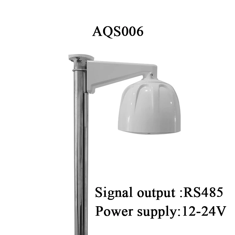 AQS006 6 in 1 Ambient Sensor Laser Dust Detector SO2 NO2 O3 CO Gas Air Quality Sensor Tester