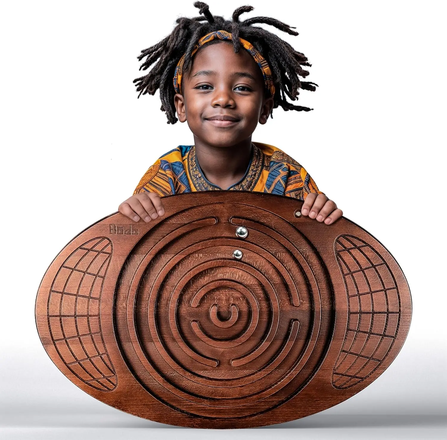 

Доска для балансировки Wood Bodo Maze с лабиринтом для детей, подростков и взрослых, для тренировок, катания на лыжах, серфинга и т.д.