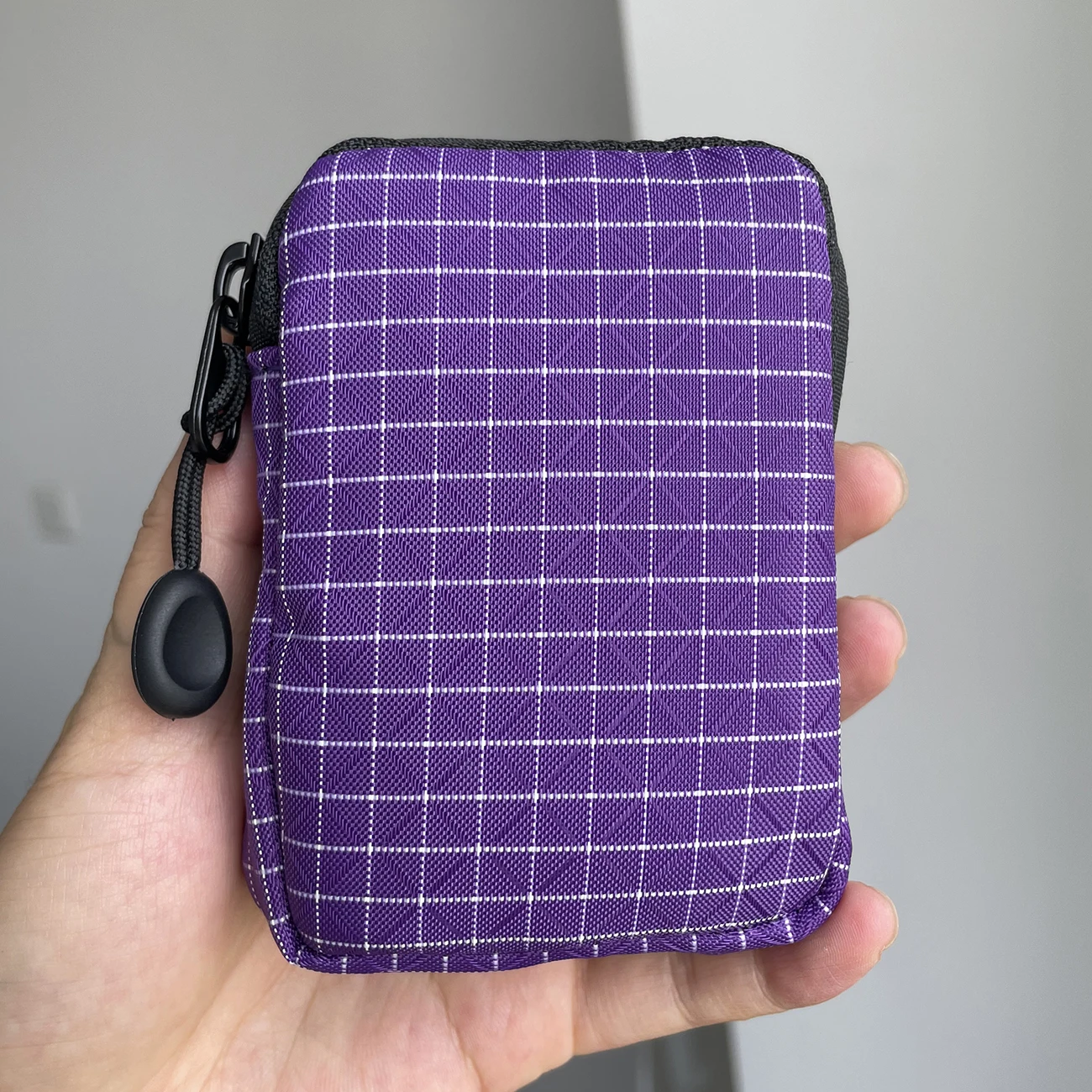 Compact & Lightweight Organizer Pouch Slim Carry Wallet with Dyneema/X-Pac/Oxford Fabric Coin Purse for Men Women Mini EDC Pouch