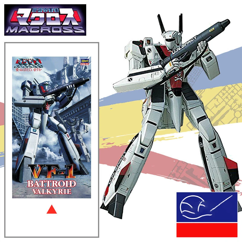 

The Super Dimension Fortress Figure Yf-19 Vf-1 Yf-21 Anime Figure 1/17 Assembly Model Robot Kits Deformable Toys Decoration Gift