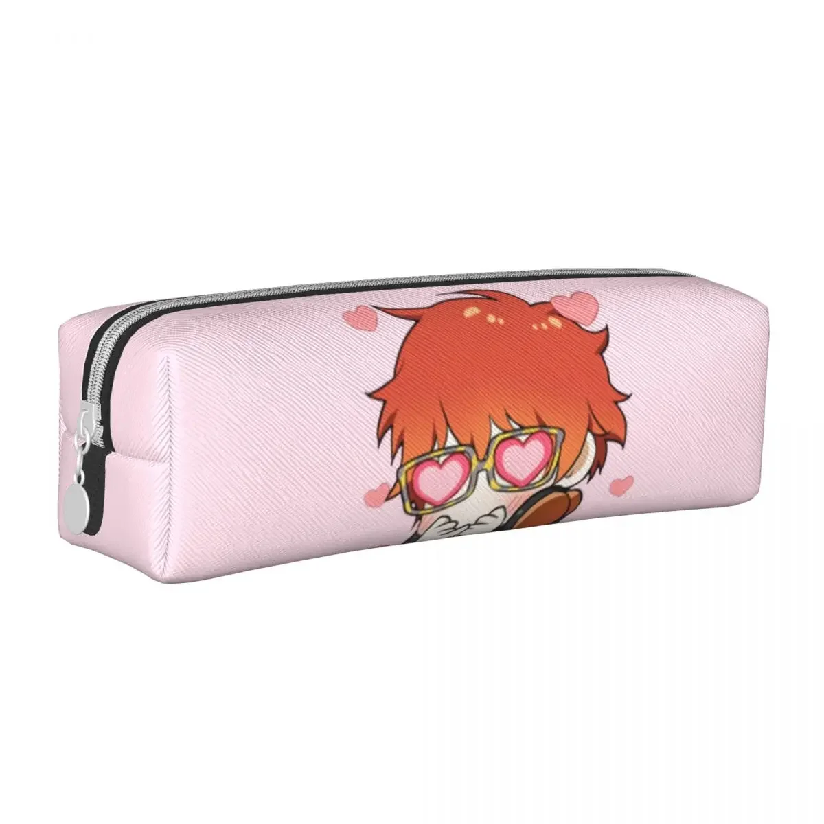 

Creative Mystic Messenger 707 Emoticon Pencil Cases Pencil Box Pen for Student Capacity Bags Students School Zipper Stationery