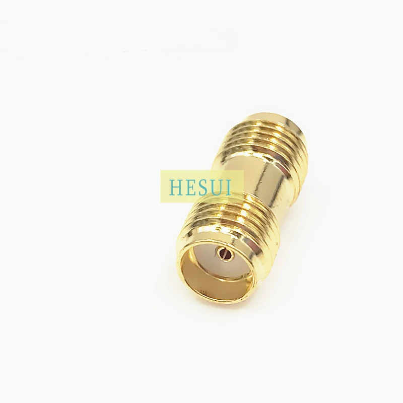 1/10pcs SMA-KK SMA double female outer screw hole standard double female head
