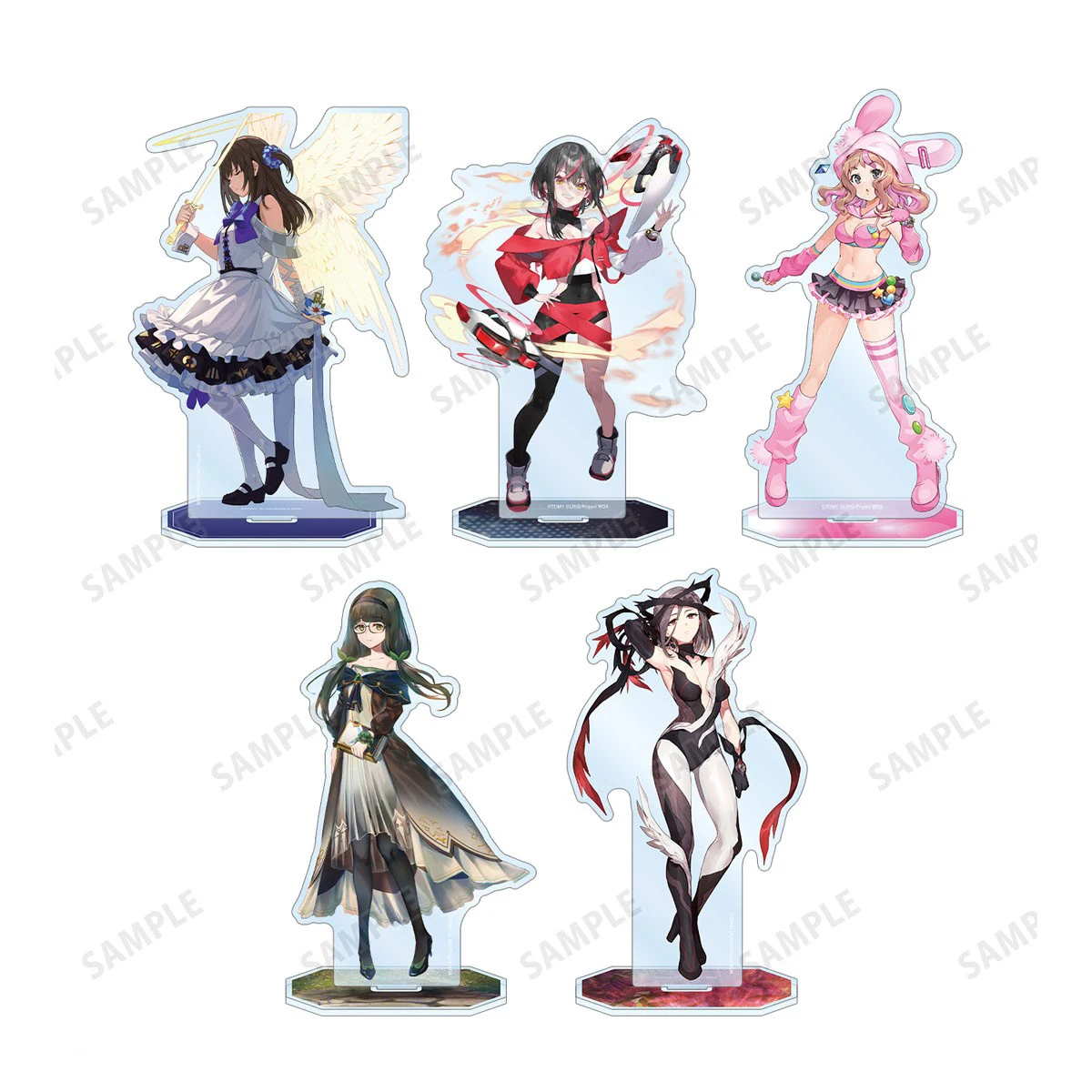 Горячее аниме WIXOSS акриловая подставка, модель, фигурка, держатель для тарелки для косплея, топпер, фанаты на день рождения, Рождественский декор для стола, тарелка, подарок